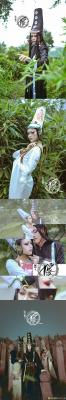 画江湖之不良人 黑白无常cosplay-萌图百科