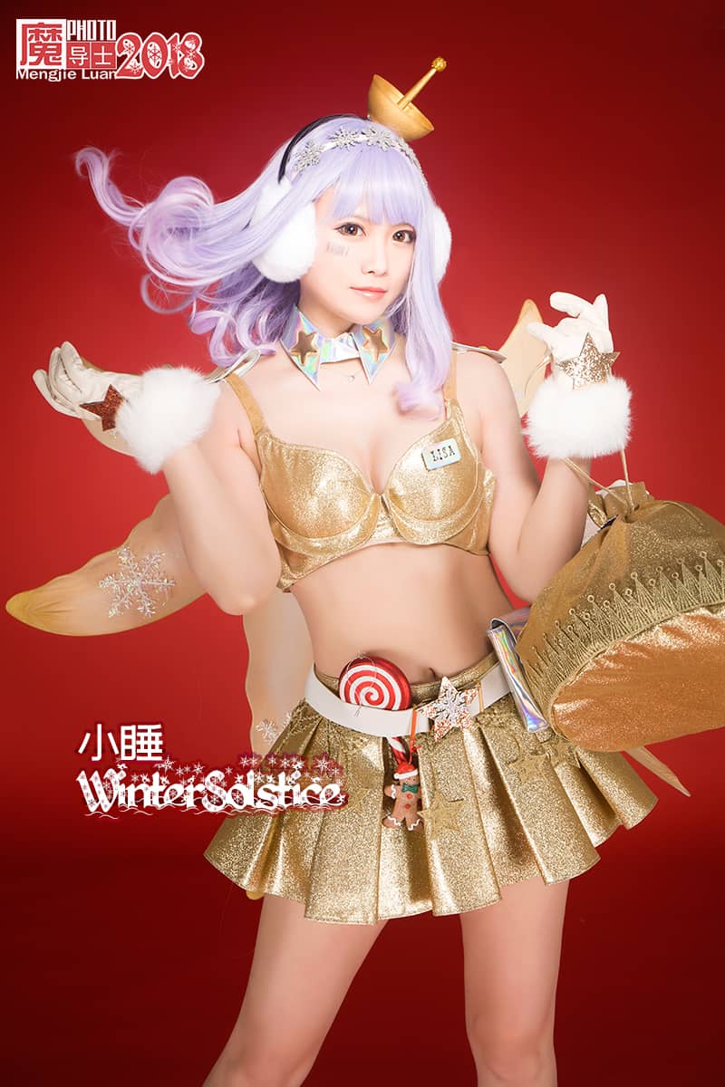 2018魔导士暖冬十二月冬至圣诞新年专题-小睡-萌图百科