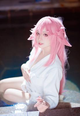 《原神》八重神子 cosplay-萌图百科