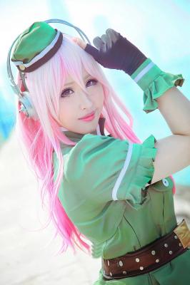 超级索尼子cosplay-萌图百科