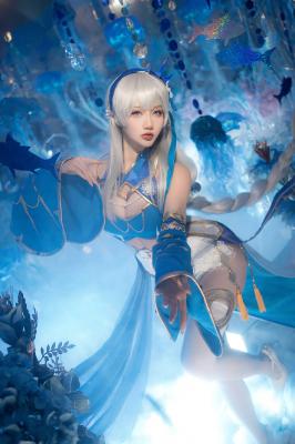 《幻塔》茵海漾晔声 菲欧娜cosplay-萌图百科
