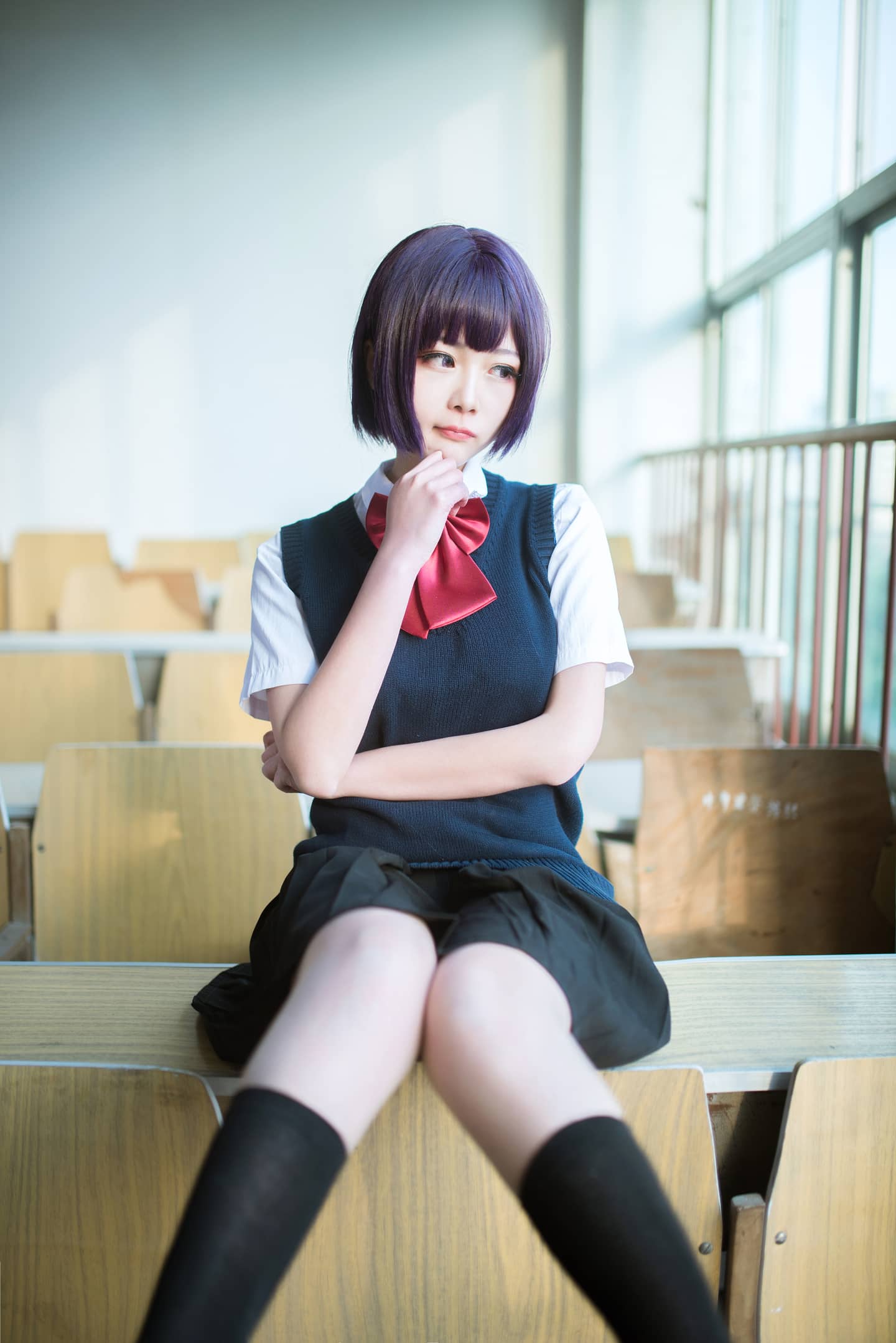 人渣的本愿 安乐冈花火 Cosplay-萌图百科