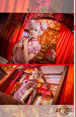 小乔旗袍cosplay-萌图百科