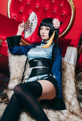 《黑执事》蓝猫cosplay-萌图百科
