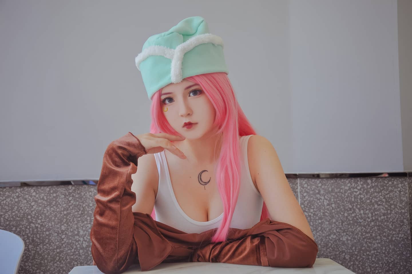 海贼王波妮cosplay-萌图百科