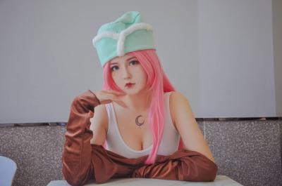 海贼王波妮cosplay-萌图百科
