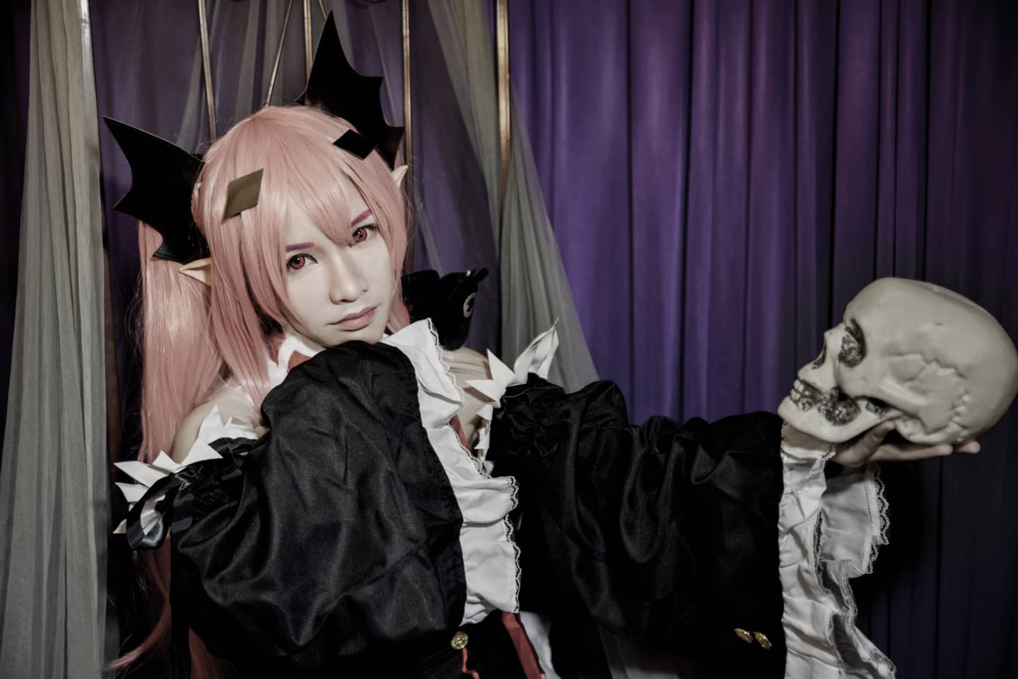 终结的炽天使  克鲁鲁·采佩西cosplay-萌图百科