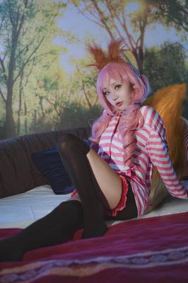 fate/extella 玉藻前便服cosplay-萌图百科