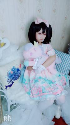 niconiconi∽妮可要俘获你的心cosplay-萌图百科