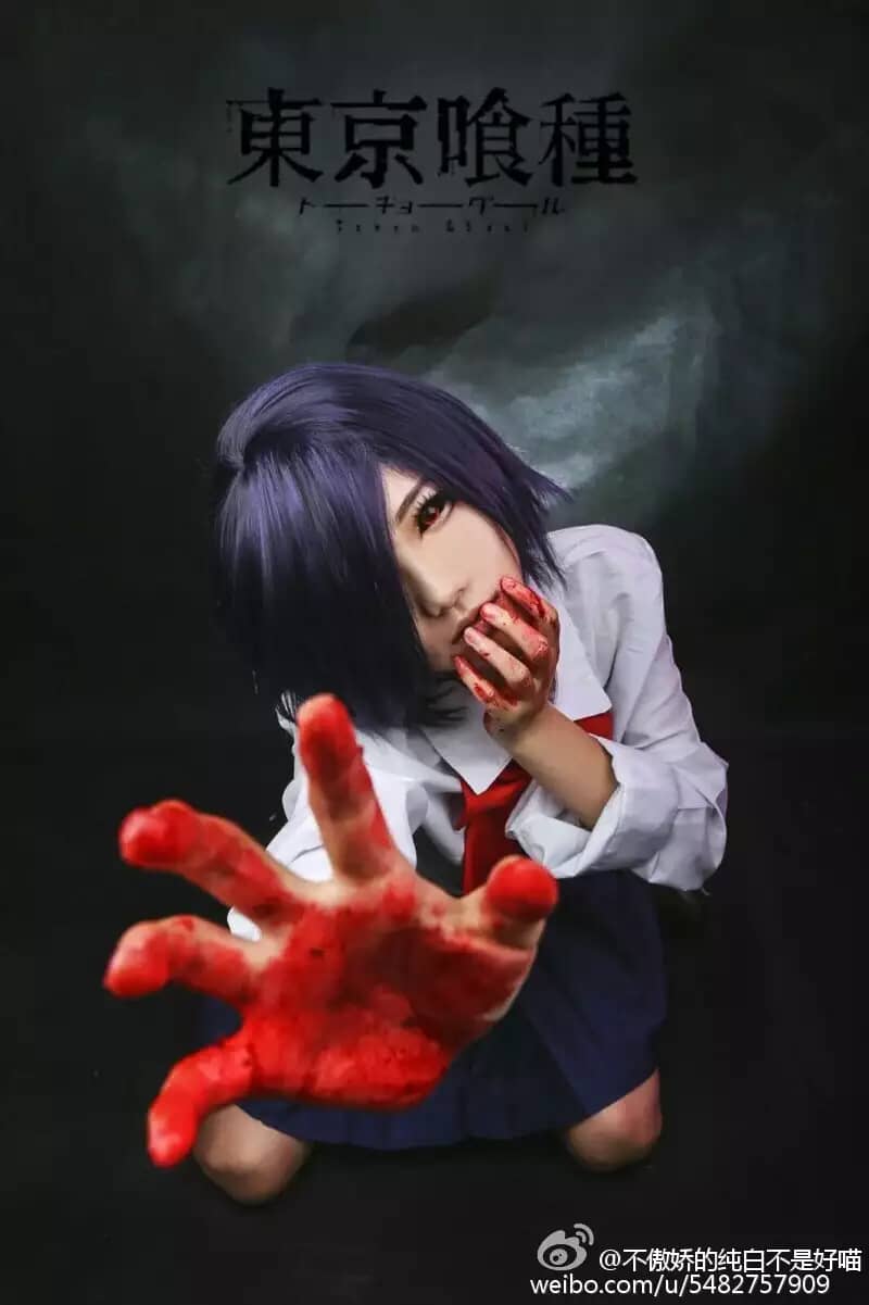 TYA事务所 东京喰种 董香 cosplay-萌图百科