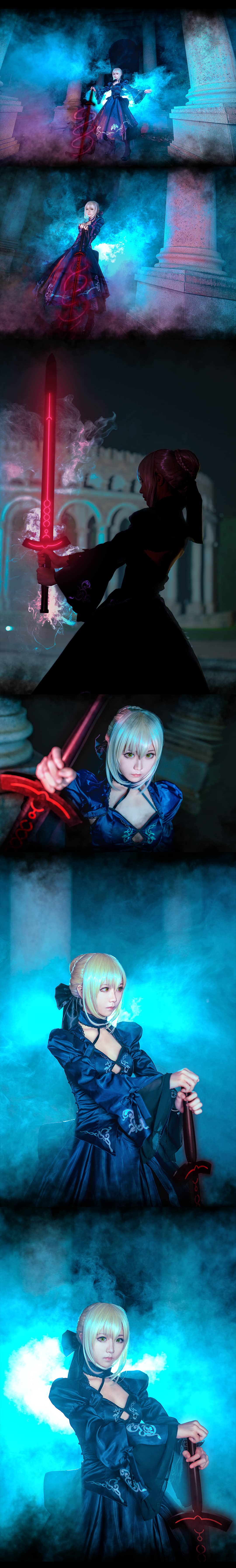 TYA事务所 《Fate/GrandOrder》Saber cosplay-萌图百科