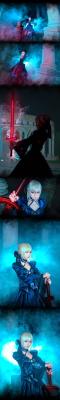 TYA事务所 《Fate/GrandOrder》Saber cosplay-萌图百科