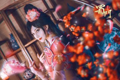 蜀门手游  百花cosplay-萌图百科