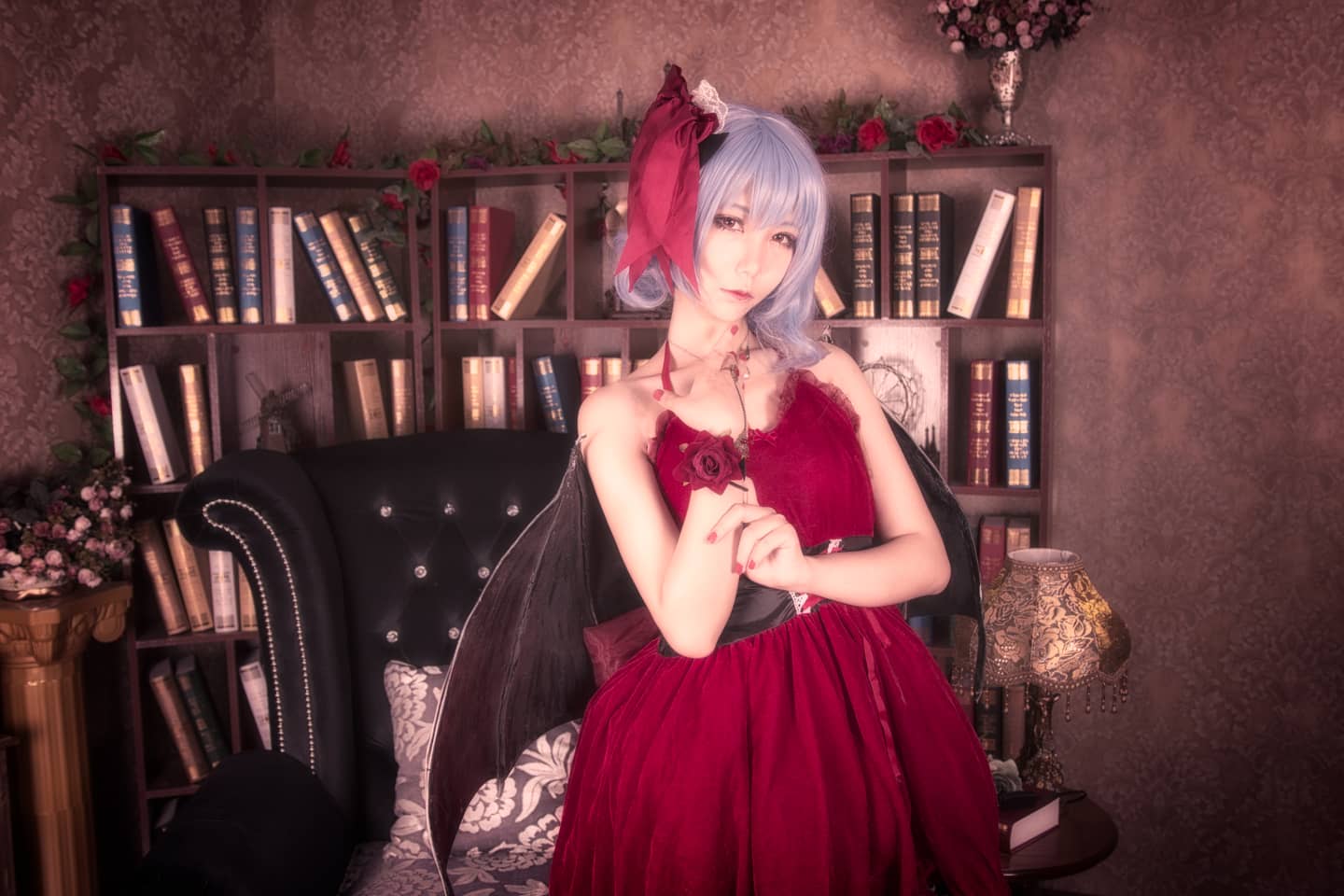 东方project蕾米莉亚cosplay-萌图百科