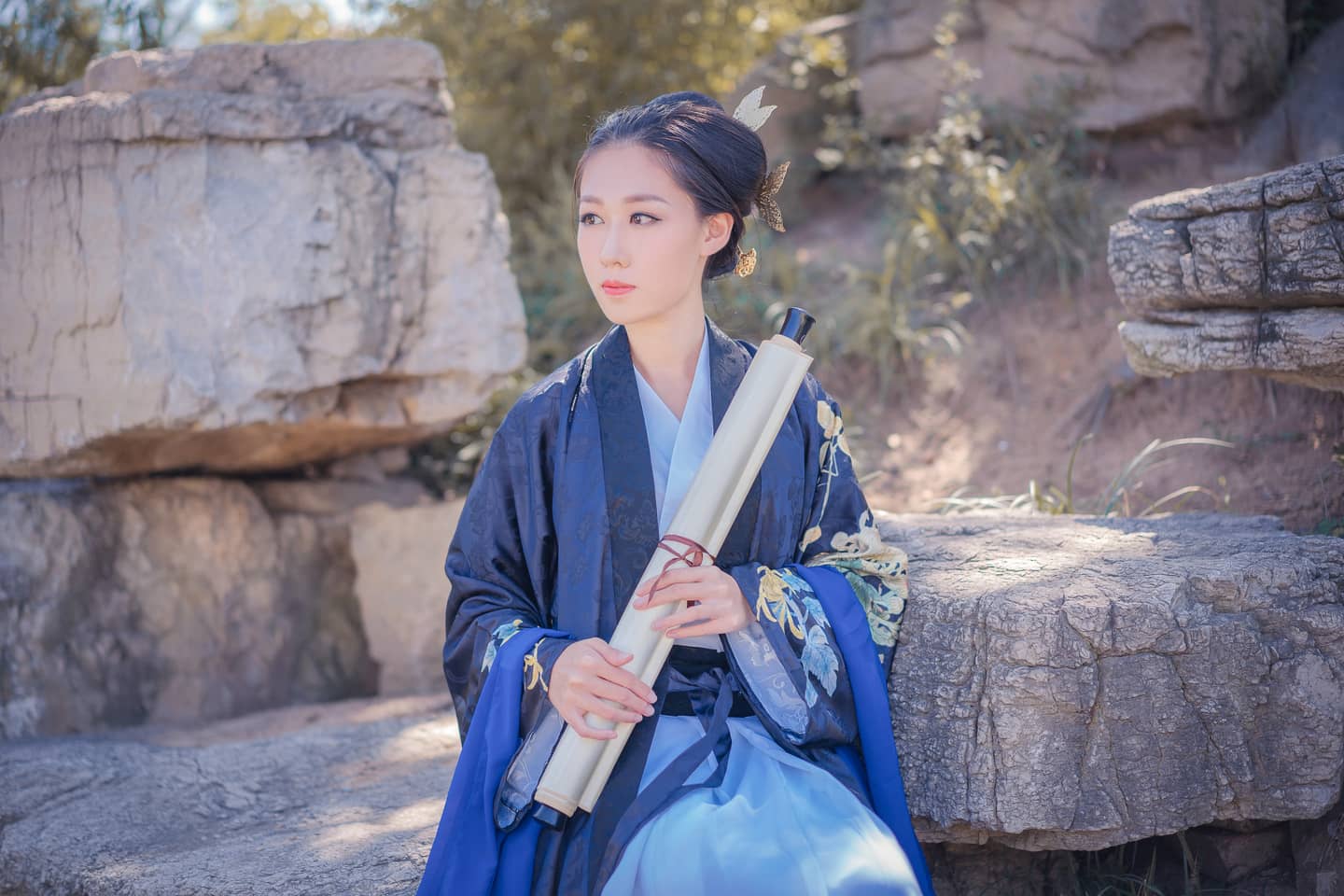 传统节日拟人重阳Cosplay-萌图百科