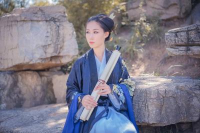 传统节日拟人重阳Cosplay-萌图百科
