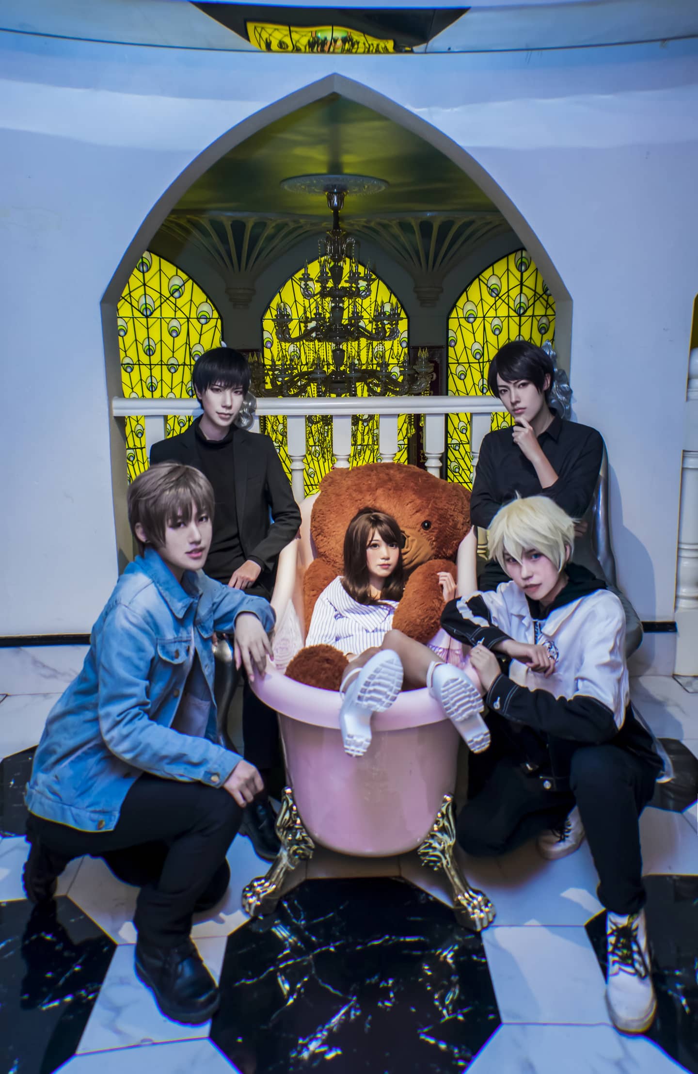 恋与制作人全员cosplay-萌图百科