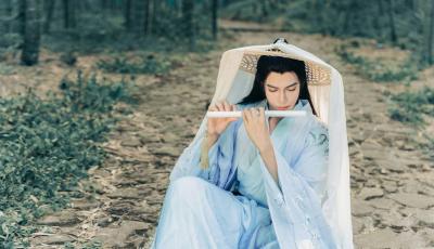 汉服私影，侠客风-萌图百科