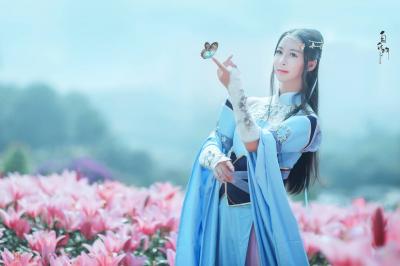 逆水寒·叶雪青·cosplay-萌图百科
