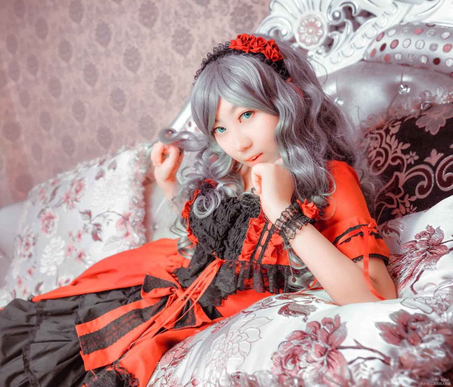 Lolita,一套很好看的小裙子~-萌图百科