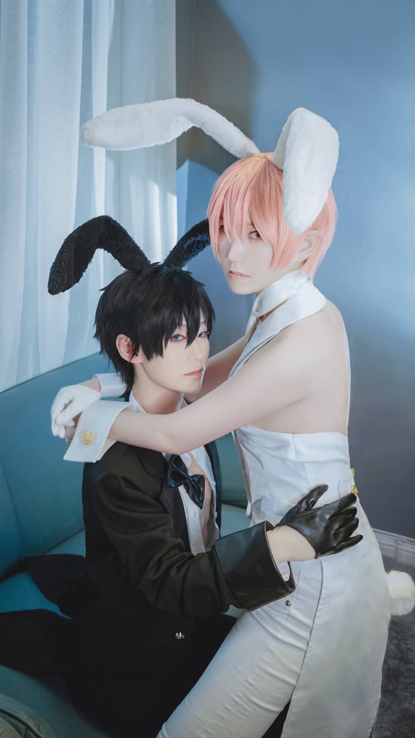 TEN COUNT COS城谷忠臣&黑濑陆cosplay-萌图百科