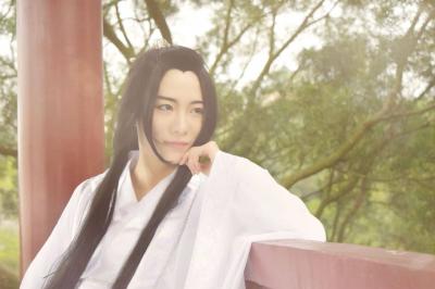遇蛇沈清轩cosplay-萌图百科