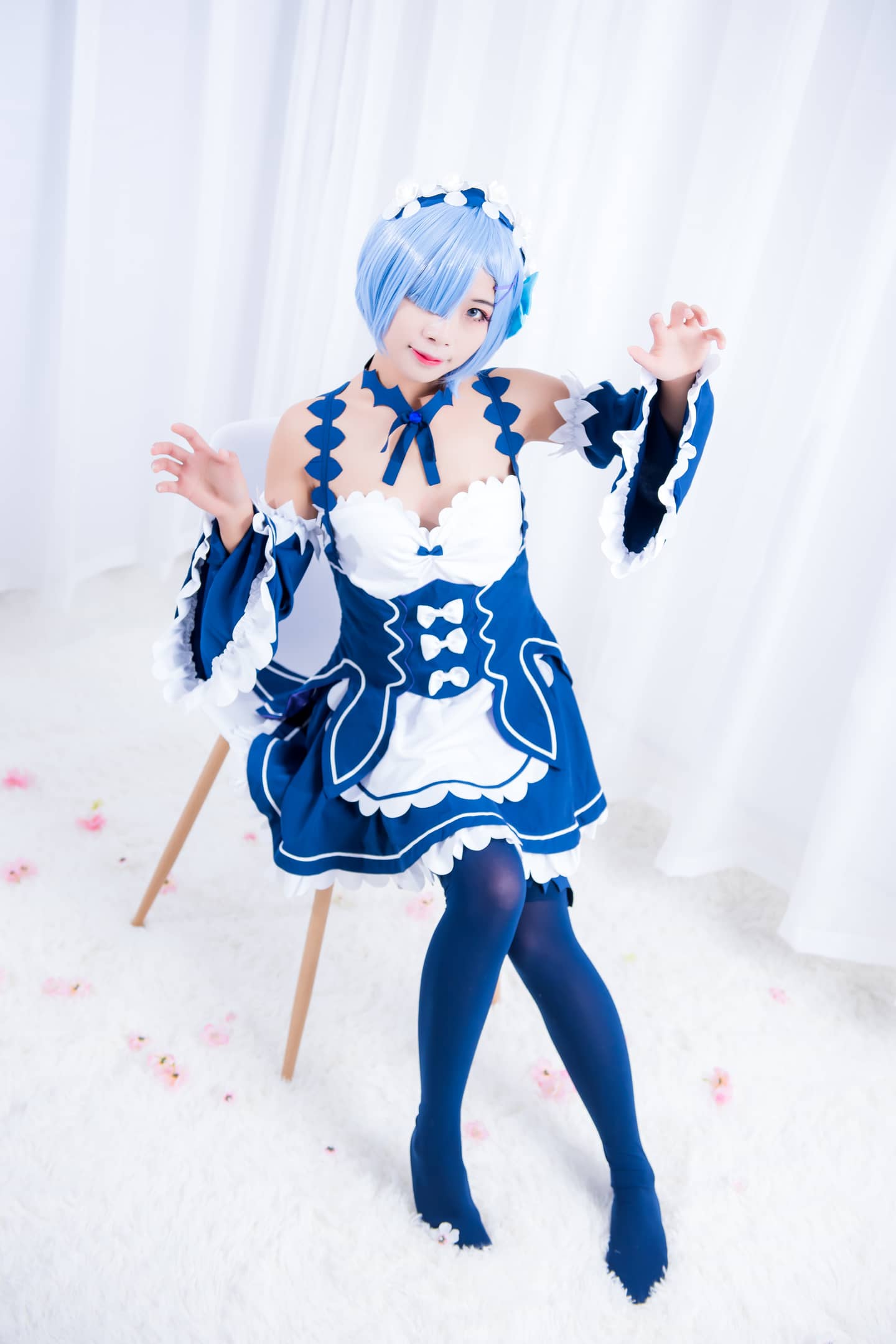 Re：从零开始的异世界生活  蕾姆cosplay-萌图百科