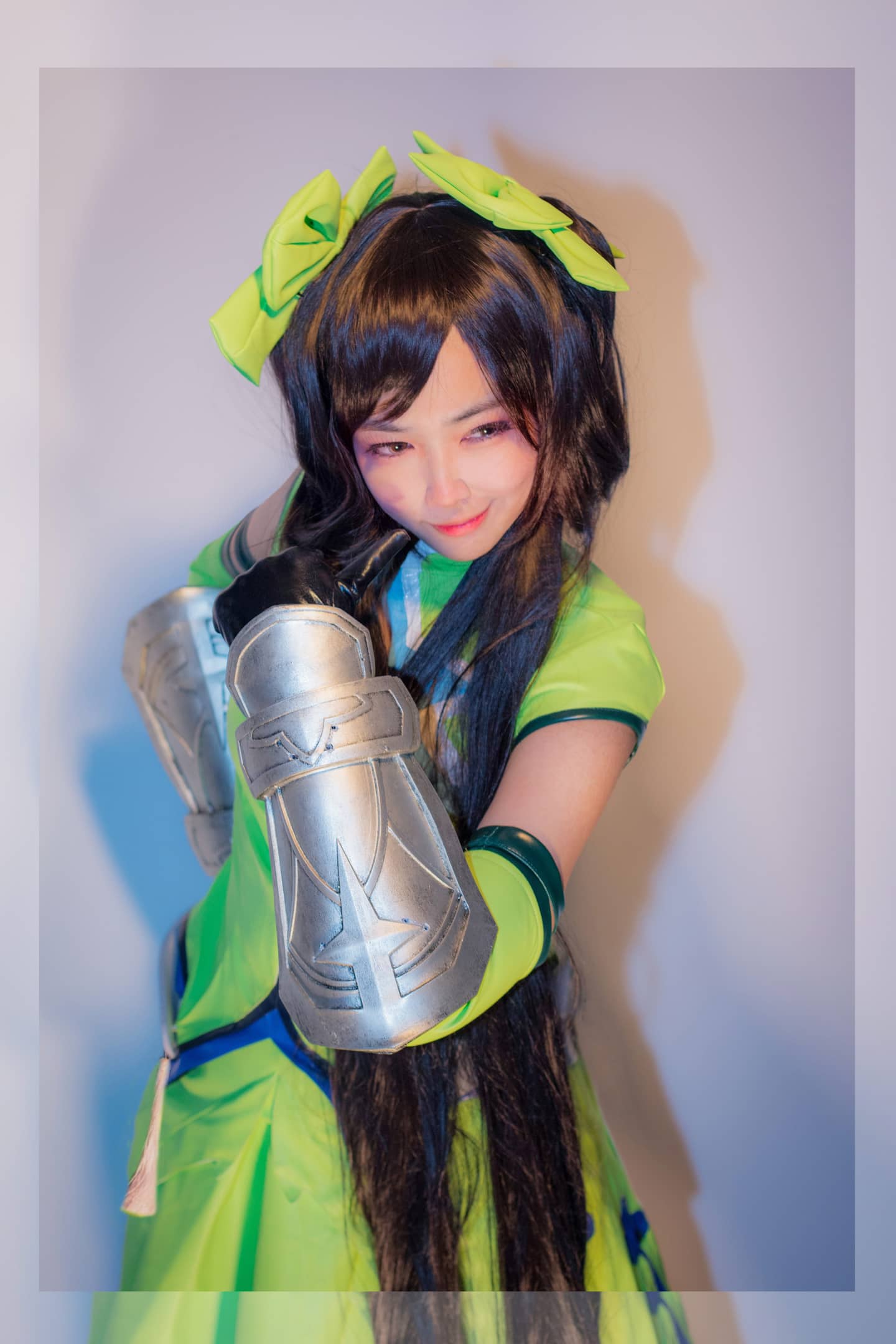 王者荣耀孙尚香cosplay-萌图百科