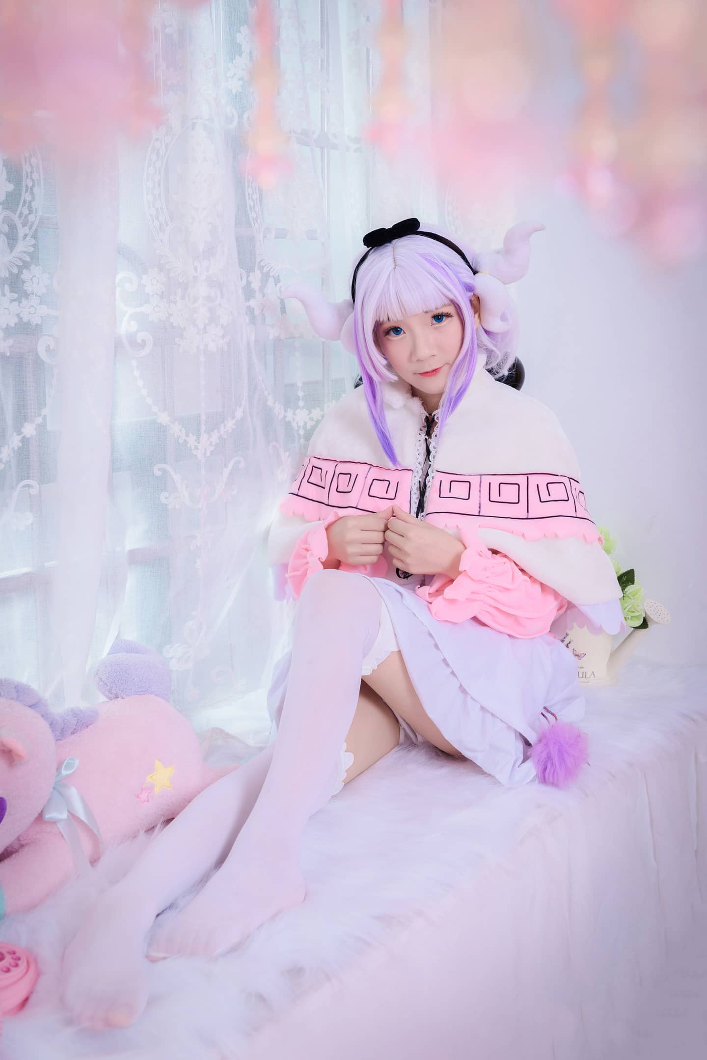 小林家的龙女仆康娜Cosplay，不得了不得了-萌图百科