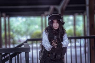 吃鸡cosplay-萌图百科