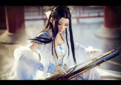 剑侠情缘网络版叁高绛婷cosplay-萌图百科