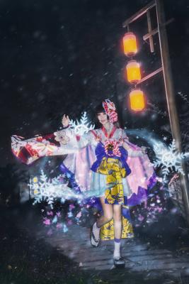 阴阳师 雪女-萌图百科