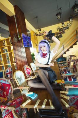 TYA事务所 粗点心战争 枝垂萤 cosplay-萌图百科