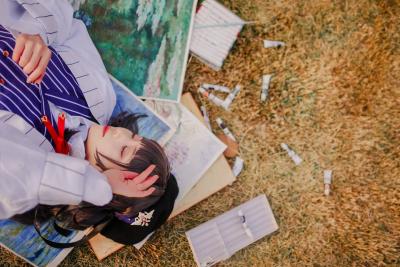 时空中的绘旅人 主人公cosplay-萌图百科