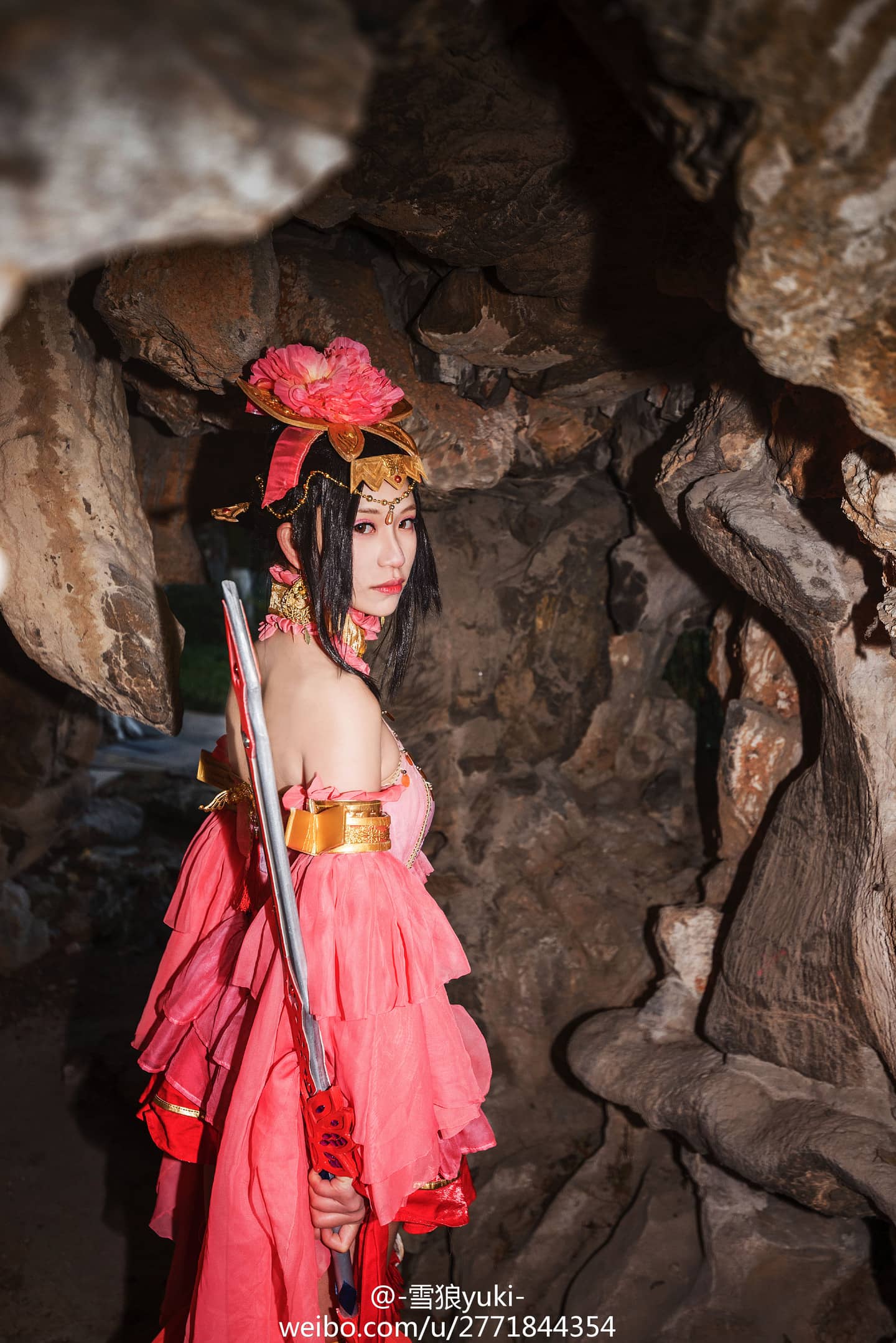 剑网3七秀成女Cosplay-萌图百科