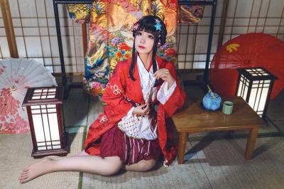 凹凸世界 凯莉cosplay-萌图百科