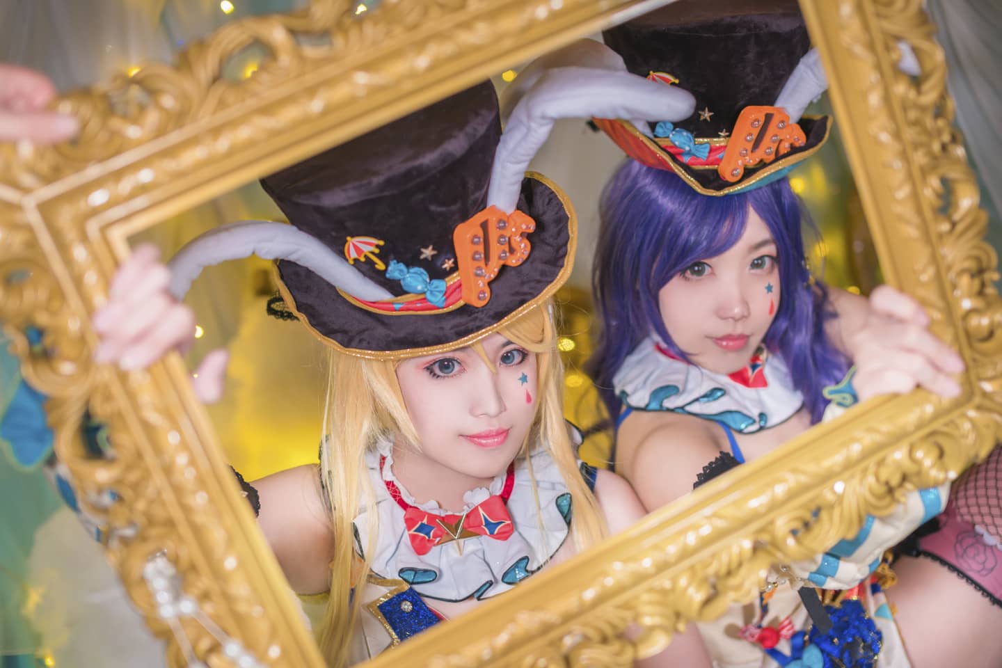 Lovelive！绘希马戏团cosplay-萌图百科