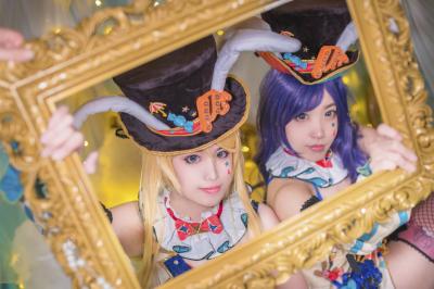 Lovelive！绘希马戏团cosplay-萌图百科