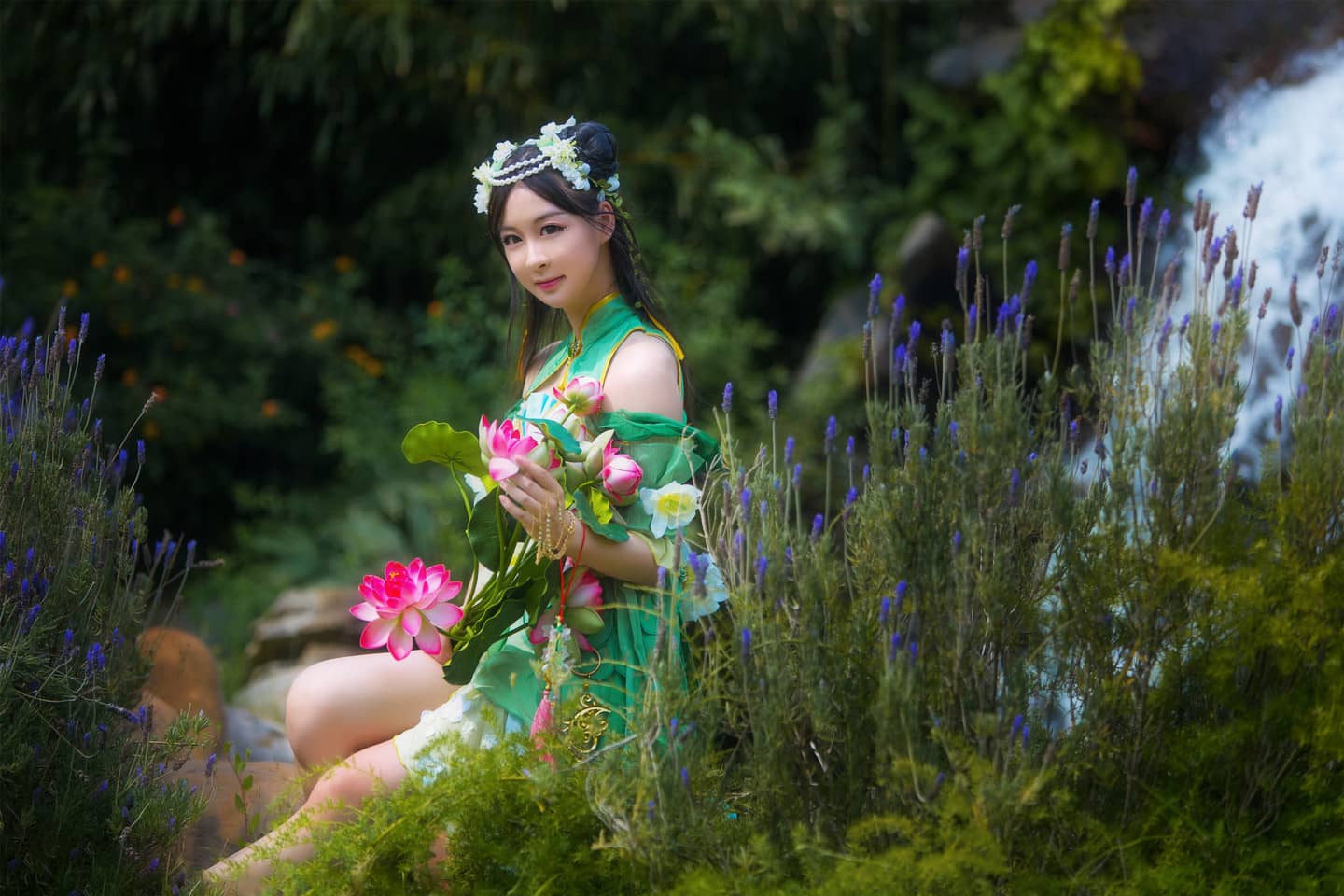 诛仙手游碧瑶cosplay-萌图百科