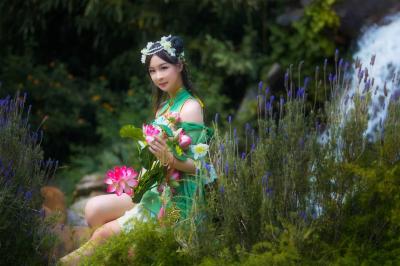 诛仙手游碧瑶cosplay-萌图百科