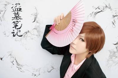 盗墓笔记解语花cosplay-萌图百科