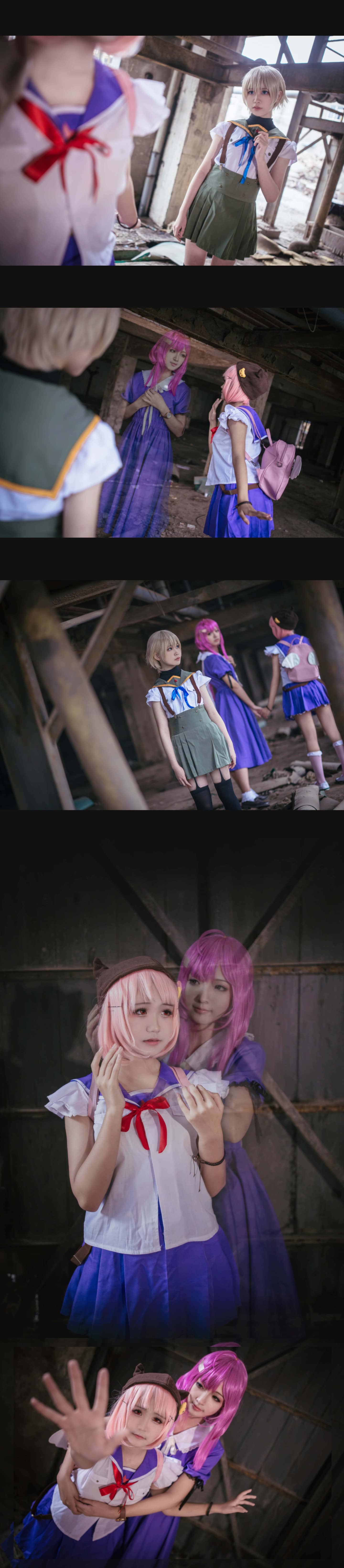 学园孤岛 佐仓慈cosplay-萌图百科