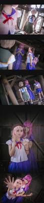 学园孤岛 佐仓慈cosplay-萌图百科