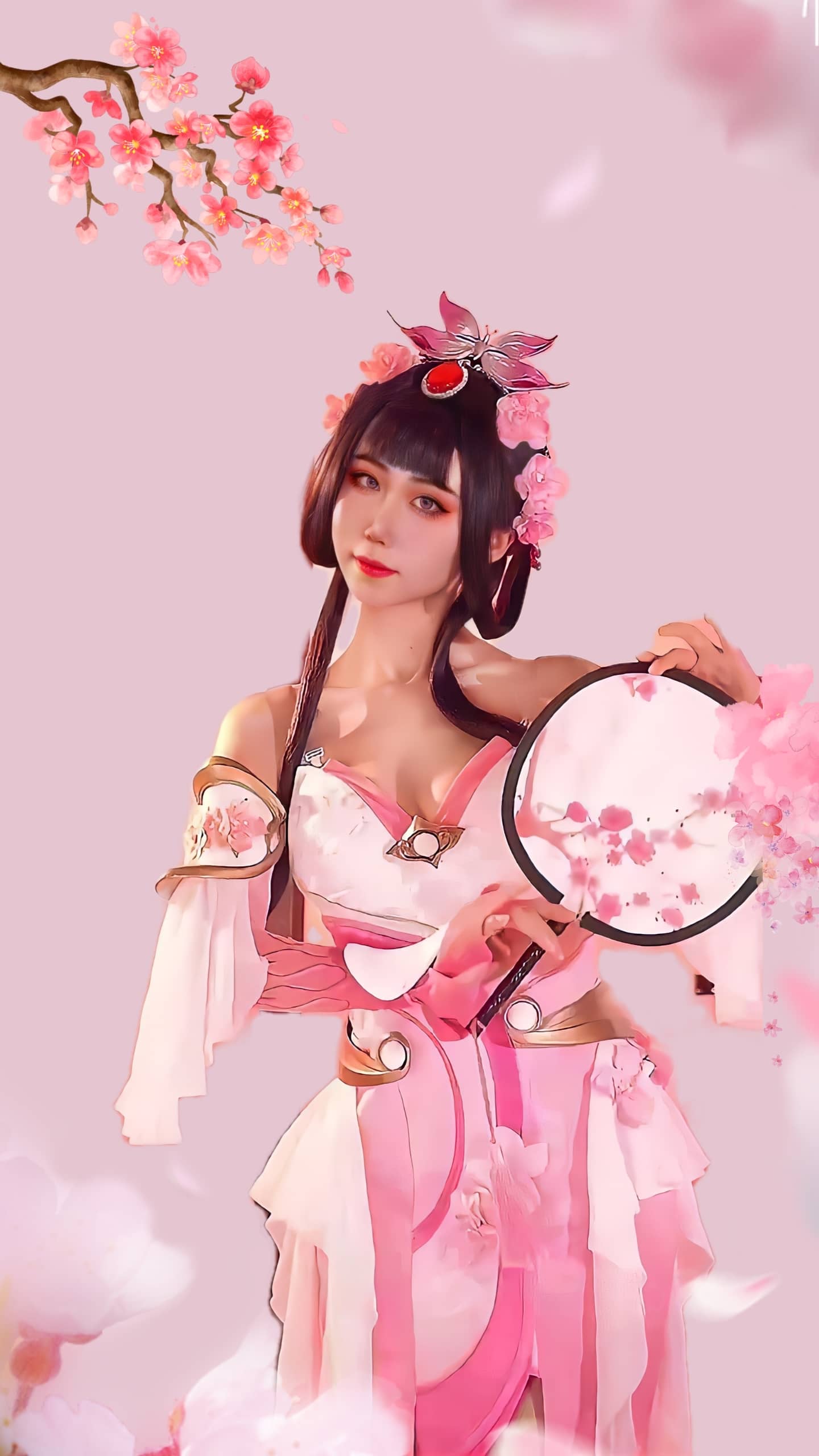 王者荣耀甄姬游园惊梦Cosplay-萌图百科