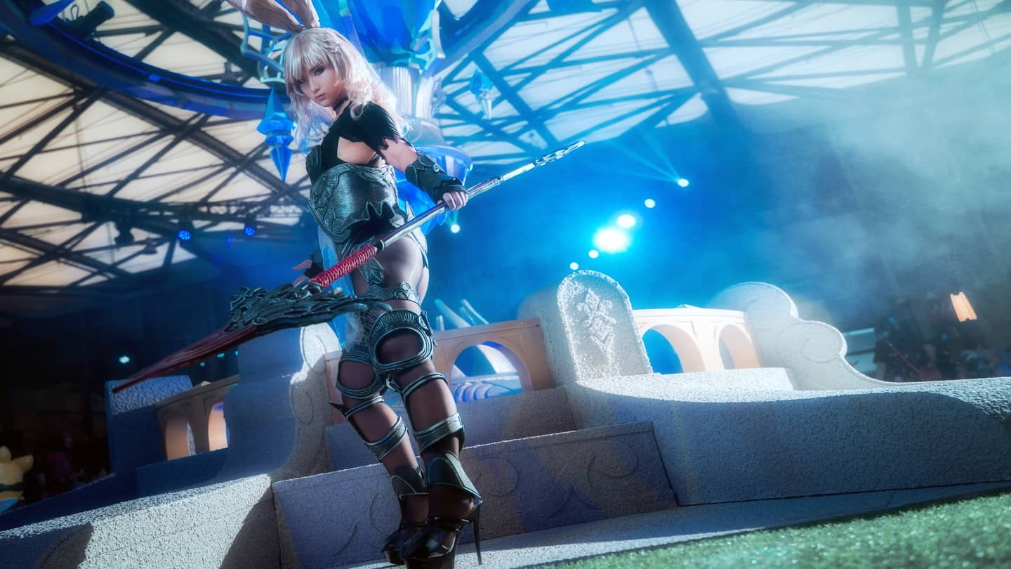 FF14 粉丝节 FANFEST 维拉cosplay 2019 存档-萌图百科