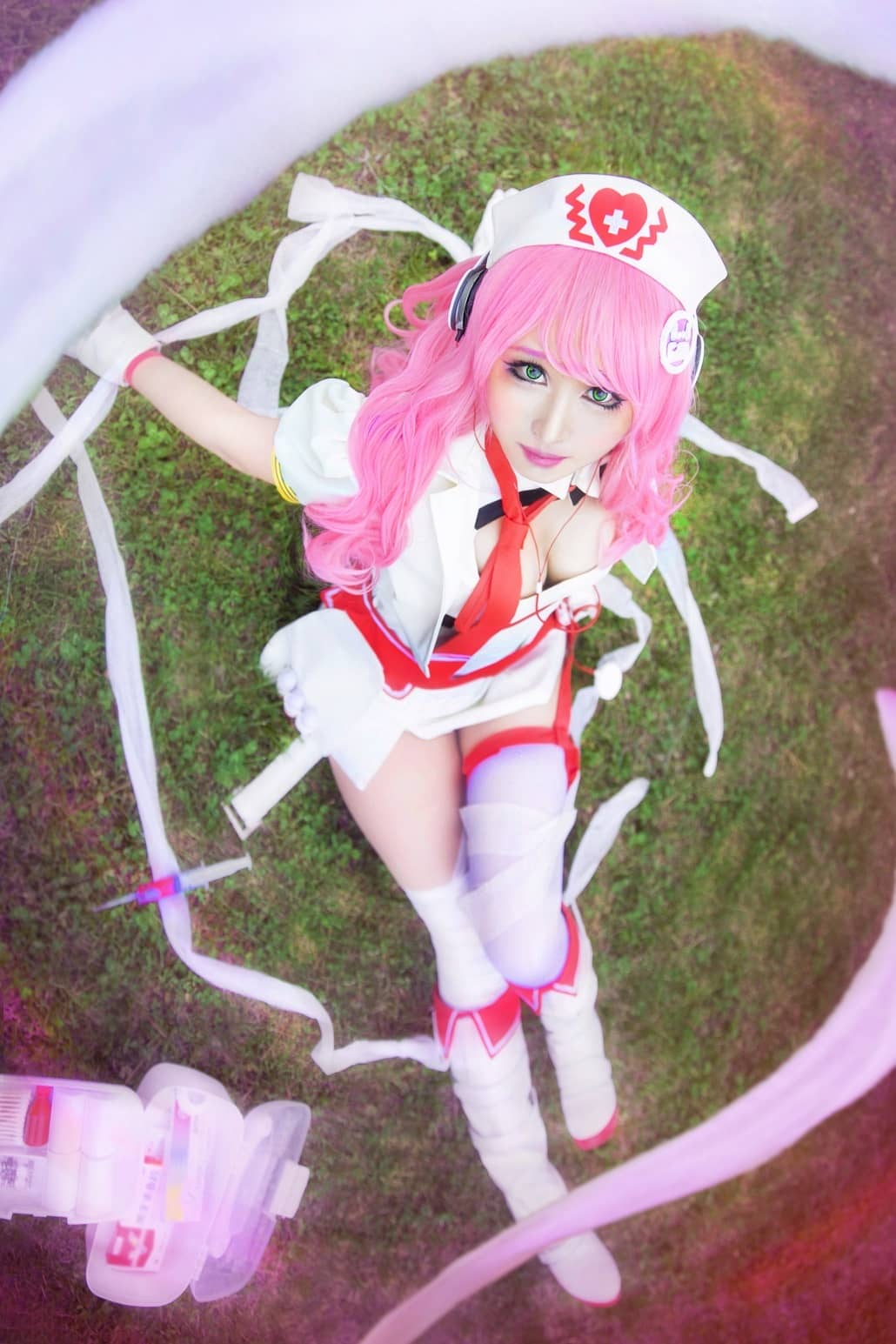 战场双马尾捷咪cosplay-萌图百科