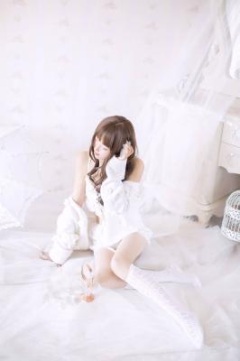 白色少女写真～-萌图百科