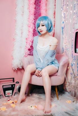 《Re:从零开始的异世界生活》蕾姆cosplay-萌图百科