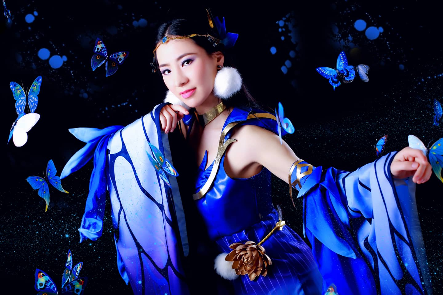 仲夏夜之梦貂蝉cosplay-萌图百科