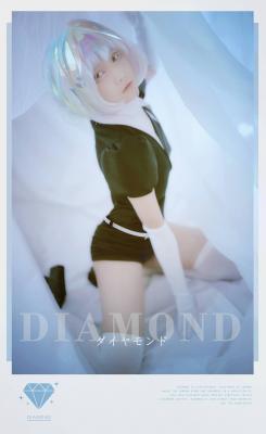 宝石之国-钻石cosplay-萌图百科